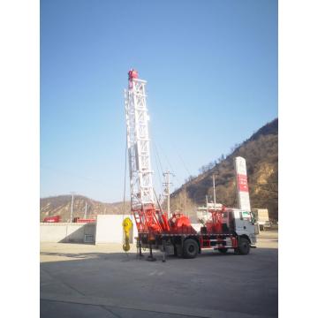 2023 New Brand EV Diesel Oil Workover Rig Truck used for Oil Field Workover Operation