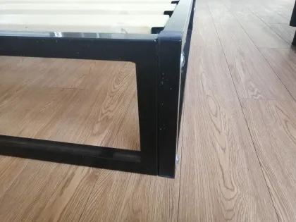 Stable King Double Bed Kingsize Metal Frame