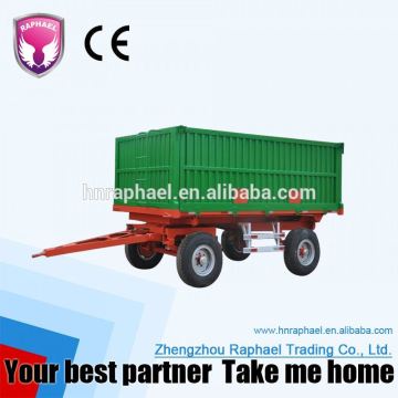 tandem hydraulic tipping trailer/tipper trailer/truck trailer