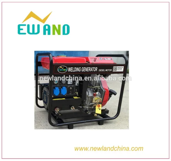Circular pipe welding power generator open diesel 5kw generator