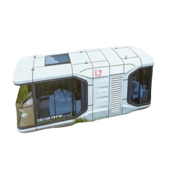 High Quality Prefabricated Space Capsule Container House Villas