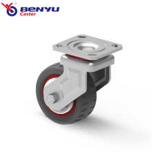 4/5/6/8 Inch Heavy Duty PU Swivel Casters Wheel