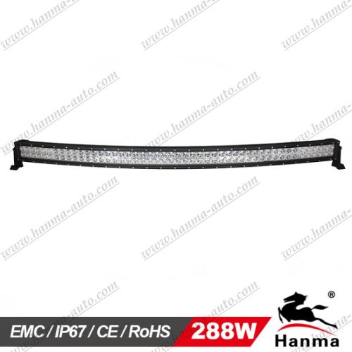 Rigid Industries Style 50 Inch 288W CREE off Road Curved LED Light Bar