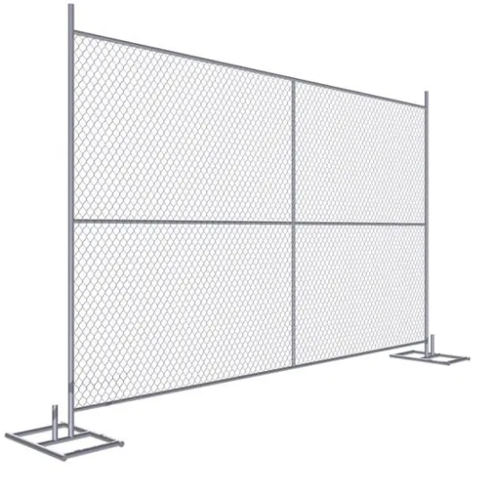 2023 Hot Sale Used Construction Temporary Fence Panels in Canada and Australia