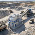 Реверсивная пескодробилка VSI 380TPH для горнодобывающей промышленности