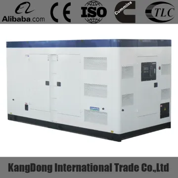 200KW Weifang Soundproof Diesel Generator Sets