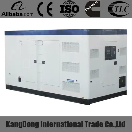 200KW Weifang Soundproof Diesel Generator Sets