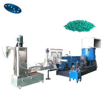 Máquina de granulação de granulação para reciclagem de resíduos de plástico