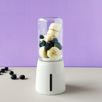 Portable USB Rechargeable Wireless Handheld Electric Fruit Juicer & Blender