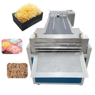Ocean Kraft Paper Shredder: Confetti και Zigzag Crinkle Cut Paper Cutting Machine