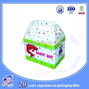 wholesale high quality paper packaging box