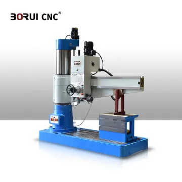 China High Quality Hydraulic Clamping Radial Drilling Machine Z3050