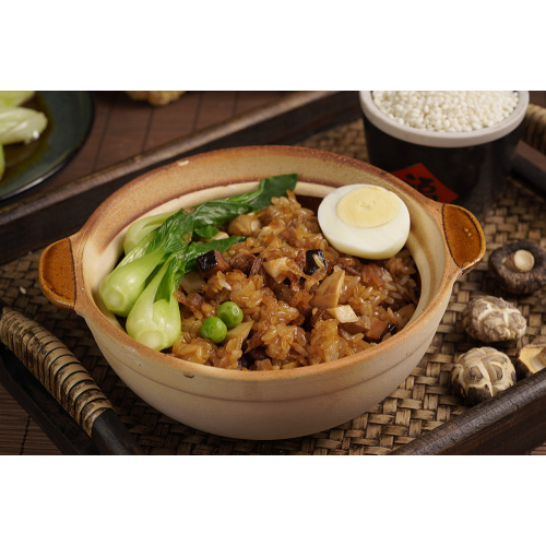 Bibimbap With Mushroom Sauce Self -heated Rice