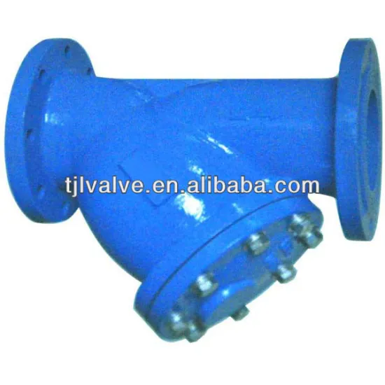 Y strainer filter