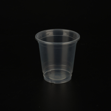 8oz/240ml milk tea plastic cups with lid printed