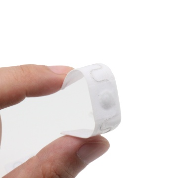 고온 저항성 부드러운 방수 UHF RFID 섬유 세탁 태그