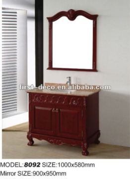 OAK bathroom cabinet 8092