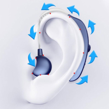 YT-H706 Aides auditives BTE sans fil rechargeables pour les personnes âgées