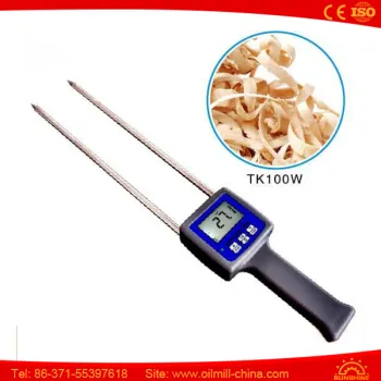 Tk100W Bamboo Fiber Mushrooms Compression Plate Furniture Moisture Tester