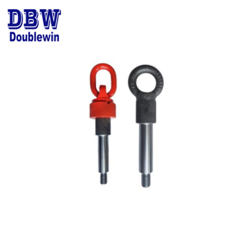 Factory Direct Sales: High-Quality G80 Alloy Steel Extension Rods for Lifting Eyebolts