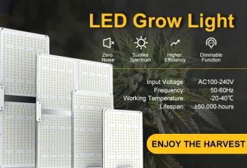 CCT Tunable LED Grow Light For Greenhouse