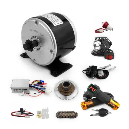 Affordable 24V 250W E-Scooter Brush Motor Conversion Kit for E-Bikes