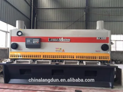 Metal machinery Cnc hydraulic guillotine shearing machine price
