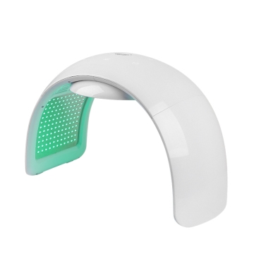 Photon Light Facial Neck Mask: PDT Skin Rejuvenation Machine with Red Light Therapy