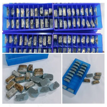 Zcc Ct K20 P30 A312 A320 A325 Brazed Tungsten Carbide Inserts for Stump Grinders