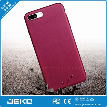 High quality luxury simple style flip cover soft phone cpver for iphone 7 plus