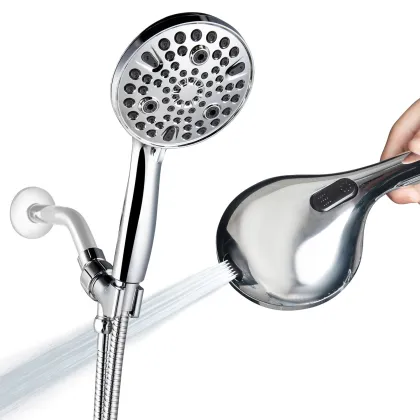 Wholesale Supercharged Handheld Smart Shower Head: 10 Features Multifunctional Airbrush Shower Set