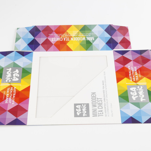 Custom Cardboard Paper Gift Packaging Box