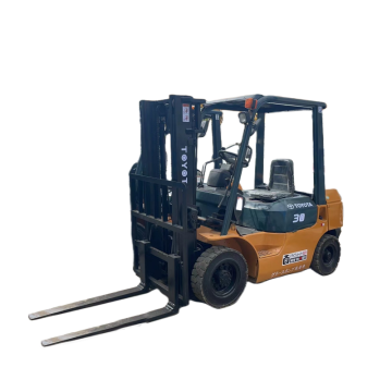 TOYOTA FDN30 Used Forklift - Mini Fork Truck Diesel 1.5-7 Ton for Sale