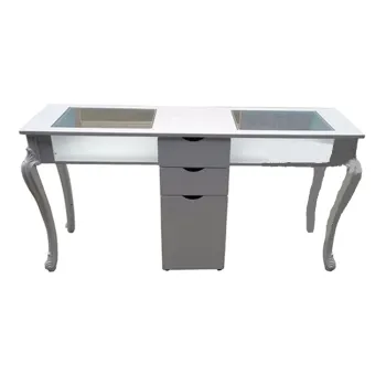 White Fashion Light Luxury Manicure Table for Sale at Bomacy Cheap Prices