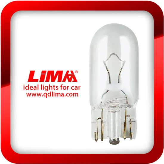Car bulbs Miniature lamps w5w t10 12v 5w w2.1x9.5d 158 e11 DRL lighting