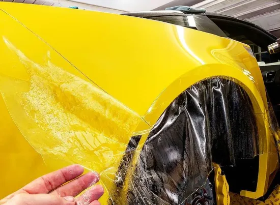 transparent car paint protection film