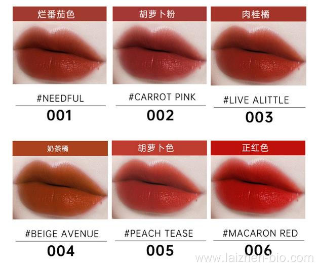 Non-stick matte waterproof lip gloss