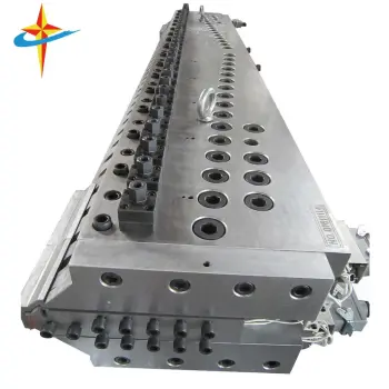 Economic and Reliable Plastic Mold Flat Sheet Extrusion Die