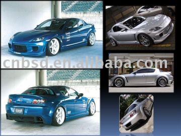 Body Kit para Mazda RX-8 del estilo ings