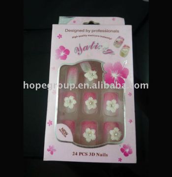 3D Nail sticker xw-501