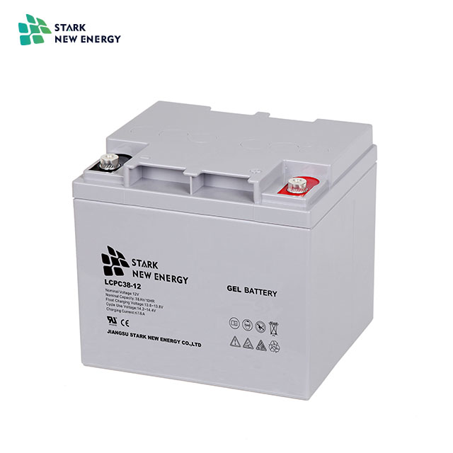 12V50Ah Solar Lead acid Battery