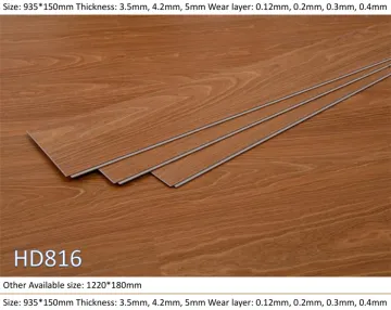 Stone Plastic Vinyl Flooring Products Oak