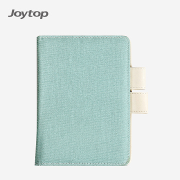 Ownday Wholesale Promotion: Macaron Solid Color A6 Planner Cover with PU Leather