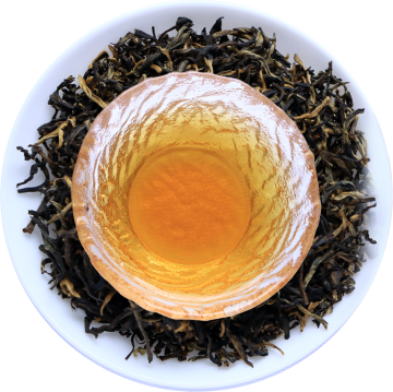 Té personalizado yunnan dianhong para tiendas de té de leche