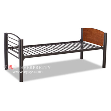 Modern Metal Single Bunk Beds for Dormitories and Schools