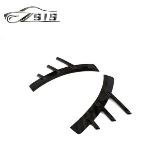 G87 M2 Style Rear Fender Vents Dry Carbon Fiber Fender Arch Trim Wide Body Kit for 2022+