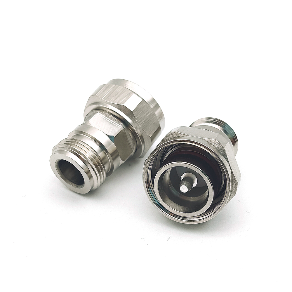 4.3-10 Mini DIN to N Female Coaxial Connector