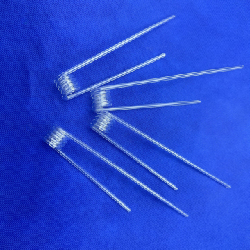 Custom Chemical Instruments: High Temperature Spiral Quartz and Pyrex Tubes