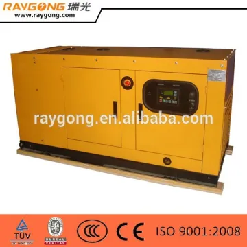 12KW-30KW Weifang silent diesel geneartor set good quality