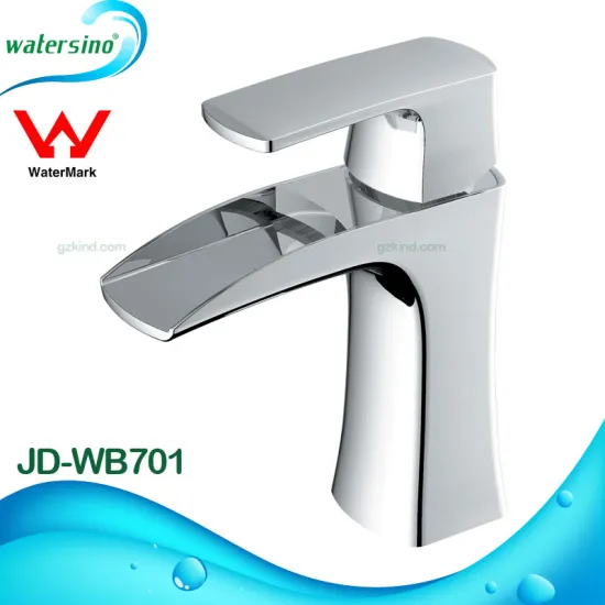 JD-WB701 Watermark deck mounted waterfall bathroomware basin mixer